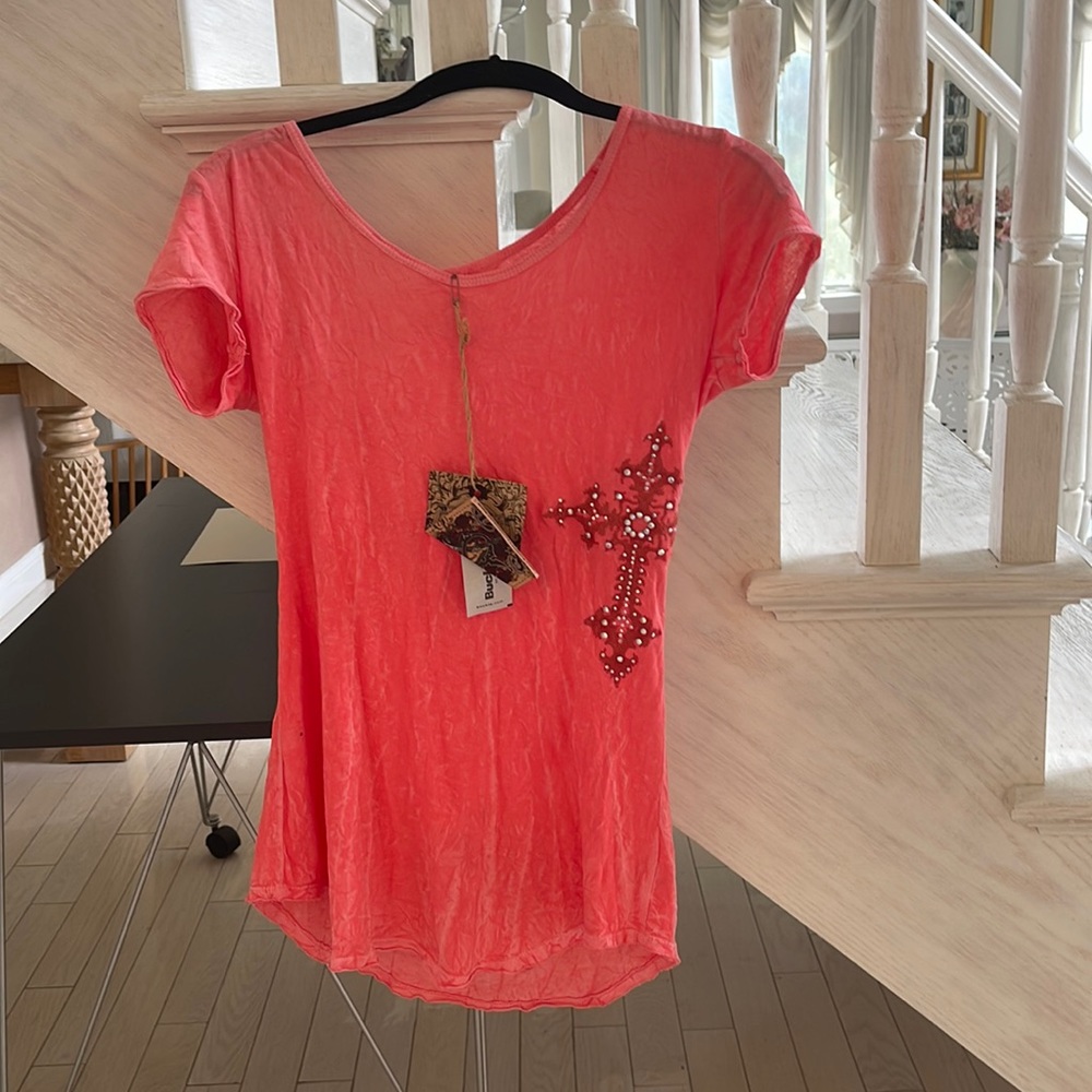 Pink shirt